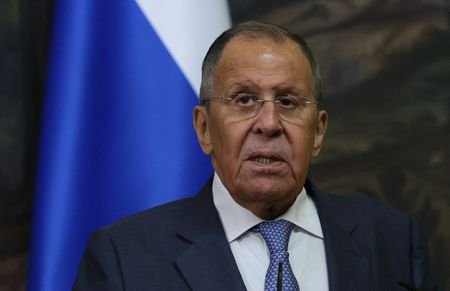 Russian Foreign Minister Lavrov meets Vatican envoy Gallagher in Moscow