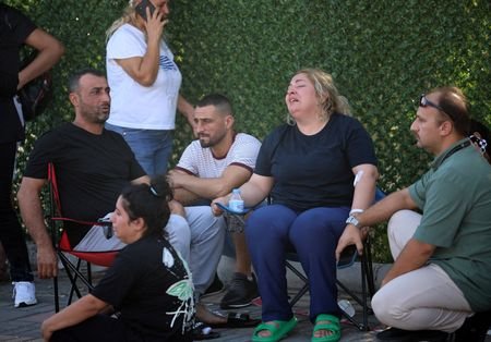 Passenger boat capsizes off North Cyprus