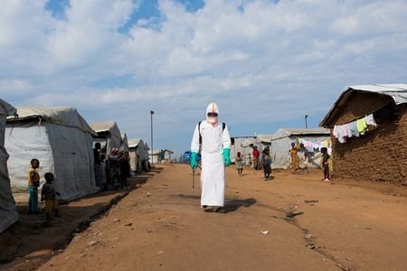 FILE PHOTO: At least 30 deaths at Congo camp show