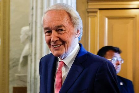 Senate votes on Capitol Hill in Washington, D.C.