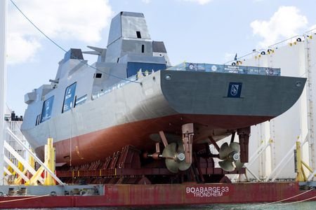 FILE PHOTO: Poland launches the ORP Wicher, first of the