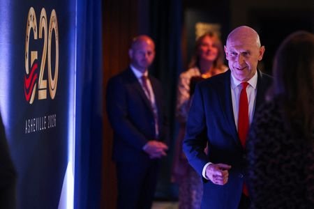 G20 finance ministers and central bank governors gather in Asheville