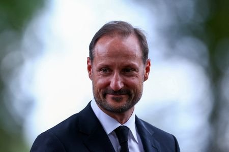 Memorial service for the late King Harald, in Asker