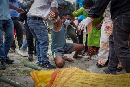 Aftermath of flash floods and mudslide in Nepal