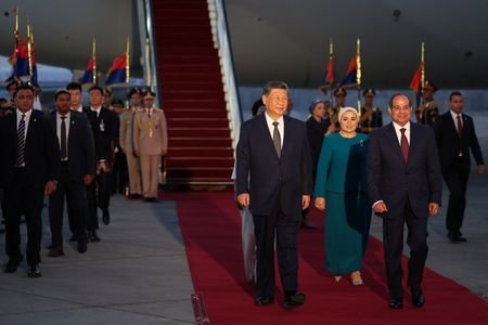 Chinese President Xi Jinping visits Egypt