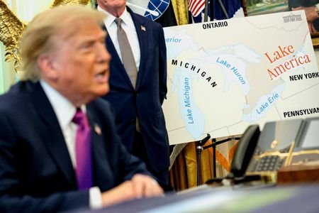 U.S. President Trump signs executive order at the White House