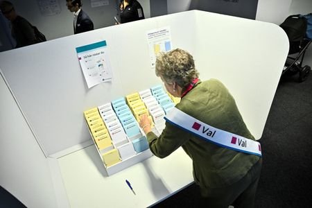 2026 general election, in Stockholm