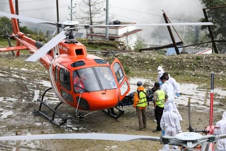 Aftermath of deadly flash floods and mudslides in Nepal