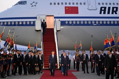 Chinese President Xi Jinping visits Egypt