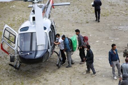 Aftermath of deadly flash floods and mudslides in Nepal