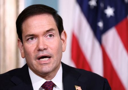FILE PHOTO: Rubio meets Paraguayan Vice President Alliana at the