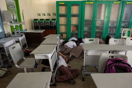 Philippine schools conduct active-shooter preparedness drills