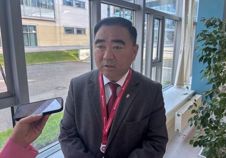 Director of the policy and planning department in Mongolia's food