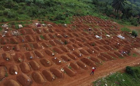 FILE PHOTO: A day in the life of Congo's overstretched