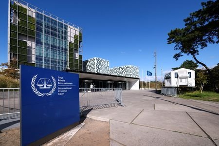 FILE PHOTO: A view of the International Criminal Court in