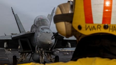 USS Abraham Lincoln Conducts Flight Operations During Operation Epic Fury
