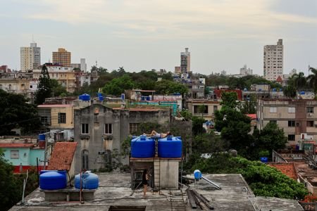 Cuba restores grid but power shortfalls continue