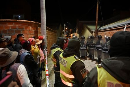 Explosion at Bolivia military base kills at least 2, 14 missing, ministry says