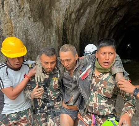 Aftermath of deadly flash floods and mudslides in Nepal