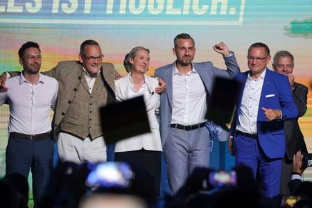 Germany's far-right AfD holds final rally ahead of Saxony-Anhalt state