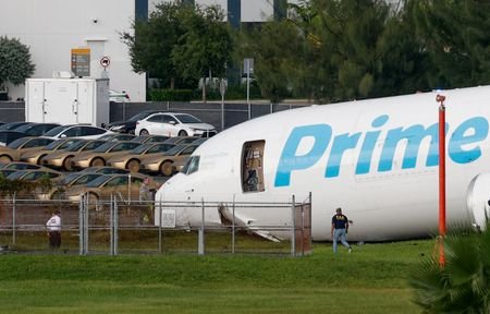 Cargo plane crash in Miami, Florida