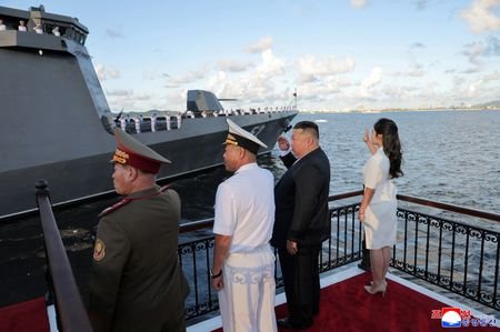 North Korea’s Kim Jong Un says new destroyer part of nuclear response system