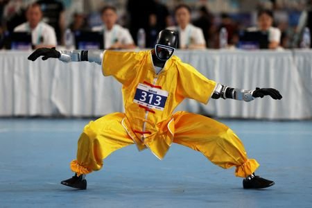 World Humanoid Robot Games in Beijing