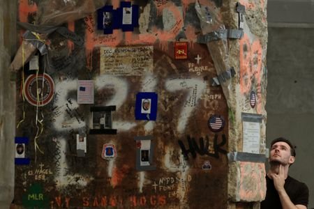 People attend the 9/11 Memorial & Museum ahead of 25th