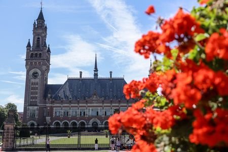 The Peace Palace in The Hague