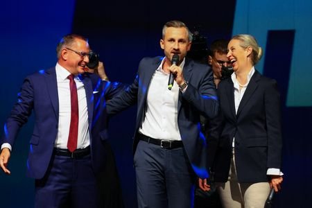 Saxony-Anhalt state elections in Magdeburg