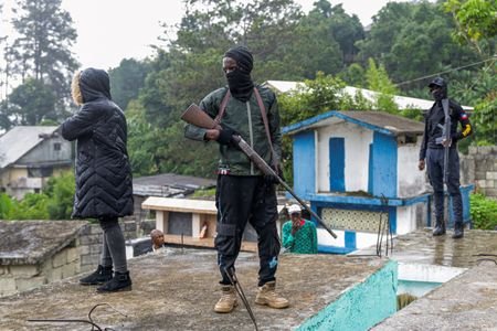Family members hold funeral for victims of Kenscoff gang attack