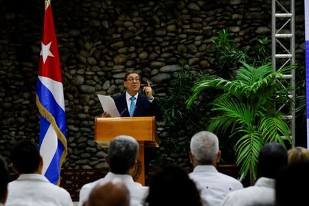 Cuba foreign minister says US talks stalled