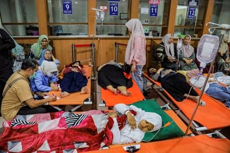 Food poisoning in Sidoarjo