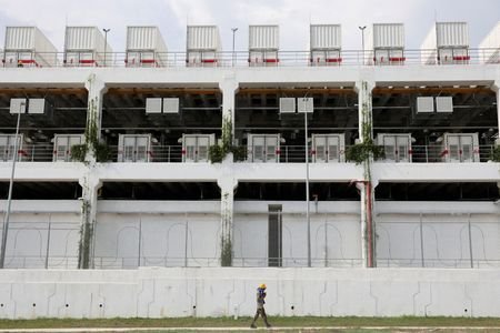 FILE PHOTO: Malaysia's data centre boom banks on sustainability to