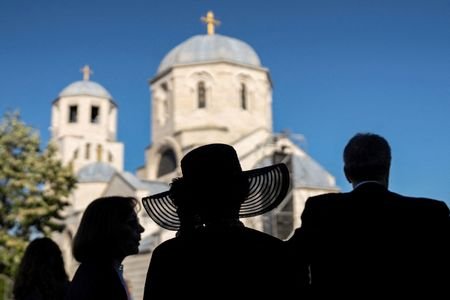 Funeral of former Bosnian Serb wartime general Ratko Mladic in