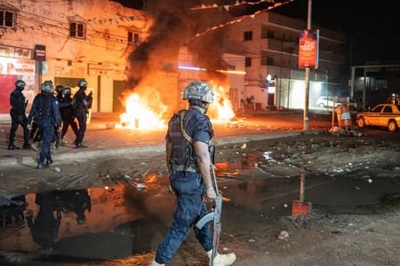Residents Protest Power and Water Cuts in Banjul