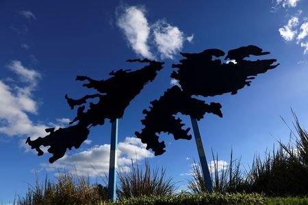 Argentina’s President Milei walks fine line on Falklands amid U.S.–UK