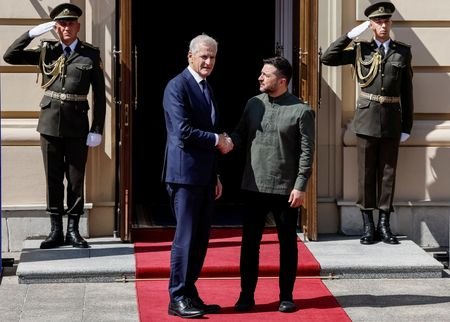 FILE PHOTO: Ukraine-Nordic-Baltic summit (NB8) in Kyiv