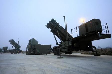 FILE PHOTO: Ceremony announcing the full combat readiness of Patriot