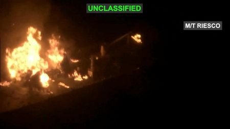 US military says it destroyed five Iranian oil carriers after