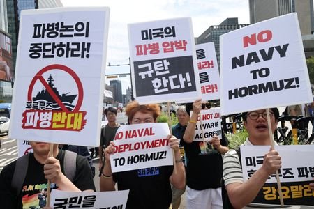 South Korea says Hormuz talks with France concern contribution options, not troop deployment
