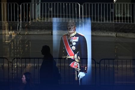Norway lays King Harald V to rest