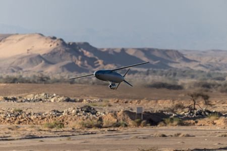 Anthem, a long-range cruise missile carrying a heavy payload, at