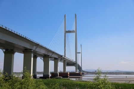 The New Yalu River Bridge designed to connect China's Dandong