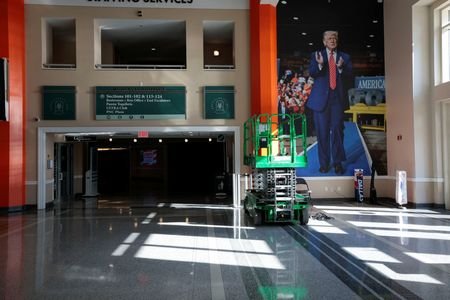 Preparations are underway for the Republican National Midterm Convention in