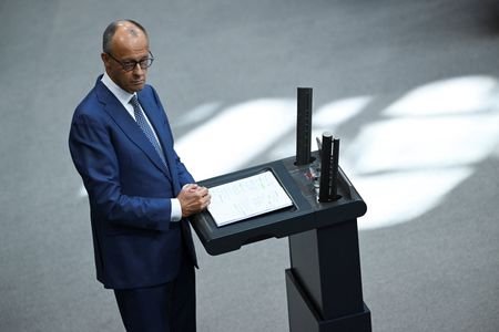 2027 budget debate at the German lower house of parliament,