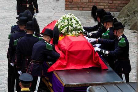 Funeral of Norway's King Harald in Oslo