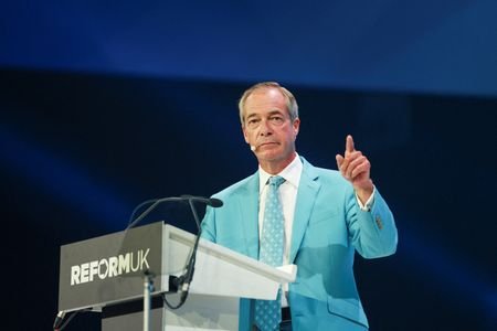 Reform UK party conference, in Birmingham