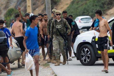 Migrant crisis in Ceuta