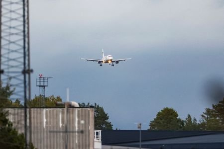 Ukraine's President Volodymyr Zelenskiy arrives in Norway